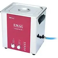 Emag Ultrasoon reinigers Emmi D 130, rvs, 13 l, Sweep & Degas, tijdschakelaar, afvoer & verwarming