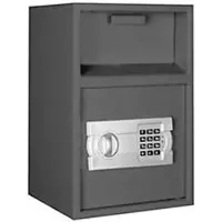Format Despositt-kluis Format Dinero 1 Elo, 14,6 l, deur rechts draaiend, elektronisch slot, inwerpklep, B 290 x D 290 x H 450 mm, grafietgrijs
