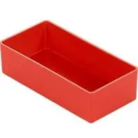 Ssi Inzetbak EK 303, rood, PS, 60 stuks