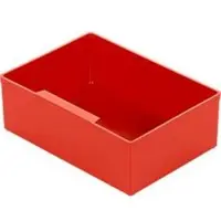 Ssi Inzetbak EK 503, PS, 20 stuks, rood