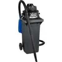 Ssi Complete set nat-droogzuiger, zonder gereedschapshouder, incl. grote afvalbak voor 120 l, 1 patroonfilter & 1 vliesfilter, blauw