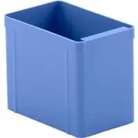Ssi Inzetbak EK 111, blauw, PS, 10 stuks