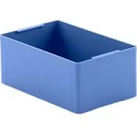 Ssi Inzetbak EK 113, blauw, PS, 10 stuks