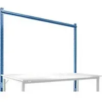 Manuflex Opbouwframe, Basistafel STANDAARD werktafel-/werkbanksysteem UNIVERSAL/PROFI, 2000 mm, briljantblauw