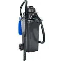 Ssi Complete set nat-droogzuiger, met gereedschapshouder, incl. grote afvalbak voor 120 l, 1 patroonfilter & 1 vliesfilter, blauw