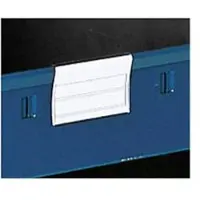 Ssi Etikettenhouder voor magazijnbak, B 135 mm, 50 stuks