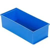 Ssi Inzetbak EK 14-3, blauw, PP, 12 stuks