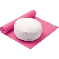 Yogistar Yoga-Set Starter Edition - Meditatie (Yoga mat + meditatiekussen) pink Fitness-set YOGISTAR