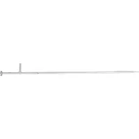 Orit DRAADPEN L-KOP 800 MM DIAMETER: 10 MM GEGALVANISEERD