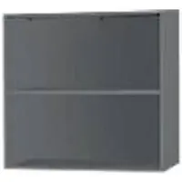 Schäfer Shop SET UP opzet/bijzet boekenkast, 2 OH, 1 legbord, B 800 x D 420 x H 726 mm, grafiet