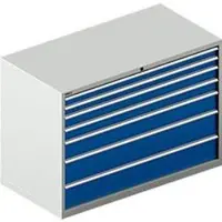 Schäfer Shop Ladekast 78-36 7 l'grijs