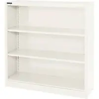 Schäfer Shop MS iCOLOUR boekenkast - plaatstaal - 3 OH - B 950 x D 400 x H 1215 mm - wit RAL 9003