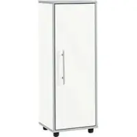 Schäfer Shop archiefkast Moxxo IQ, hout, 2 legborden, 3 OH, B 401 x D 362 x H 1115 mm, wit