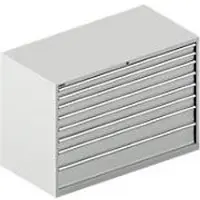Schäfer Shop Ladekast 78-36 8 l'grijs