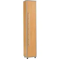 Schäfer Shop Moxxo IQ archiefkast, hout, 5 legborden, 6 OH, B 401 x D 362 x H 2166 mm, beuken afwerking