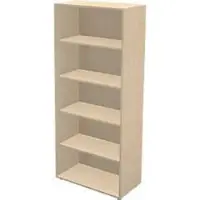 Schäfer Shop Boekenkastk TETRIS WALL, 5 HC, B 800 x D 420 x H 1880 mm, ahorn decor