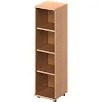 Schäfer Shop TETRIS SOLID boekenkast, spaanplaat, 4 OH, B 400 x D 421 x H 1520 mm, beukendecor