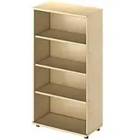 Schäfer Shop TETRIS SOLID boekenkast, spaanplaat, 4 OH, B 800 x D 421 x H 1520 mm, ahorndecor