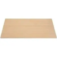 Schäfer Shop Extra legborden voor TETRIS WOOD kastensysteem, 2 stuks, Schuifdeurkast B 1000 + roldeurkast B 1200, esdoorn