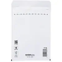 Schäfer Shop Pure Luchtkussenenveloppen,230 x 340 mm, wit, 100 stuks