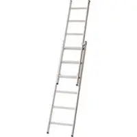 HACA Professionele schuifladder zonder trekkabel, Lila-serie, 14 treden
