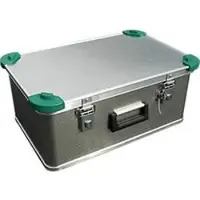 Gmoehling Mini-box, licht metaal, met stapelhoeken, 42 l