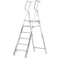 HACA MEHRSI-platformladder, 6 treden