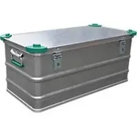 Gmoehling Midi-box, licht metaal, met stapelhoeken, 81 l