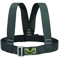 PLASTIMO Adjustable Safety Harness 2kg Groen