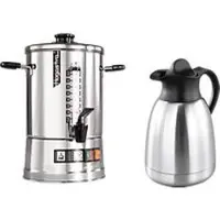 Hogastra Koffiemachine CNS 50 + thermoskan, gratis