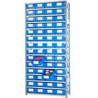 Ssi Basisrekken R 3000, 56 vakken, RK 521B, D 500 mm
