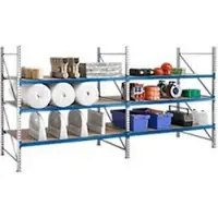 Ssi Stellingsysteem WR 600, basissectie, dwarssteun gegalvaniseerd, met 4 niveaus, 3000 x 2200 x 1050 mm