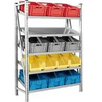 Ssi Aanbouwsectie R 7000, 5 rechte vakniveaus, D 800 x B 995 mm