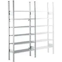 Ssi Legbordstelling R3000, Basisstelling, B 1055 x D 400 mm, draagvermogen 100 kg,