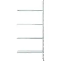 Ssi Legbordstelling FBR 2200, Aanbouwstelling, 4 legborden, 1025 x 600 mm