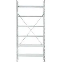 Ssi Basis stelling R 3000, 6 legborden, B 1055 mm x D 300 mm, gegalvaniseerde legborden