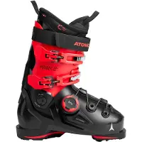 Atomic - Heren skischoenen - Hawx Ultra 100 Boa Black/Red voor Heren - Maat 28/28,5 - Zwart