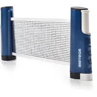 Meteor - Tafeltennisnet - blauw - Verstelbaar, Eenvoudig te installeren