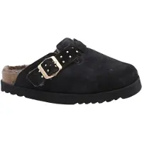 Scholl F32568 Benny suede fur Muilen | Maat 40