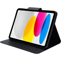 Mobiparts Classic Folio Case geschikt voor geschikt voor Apple iPad 11 inch (2025) - Zwart