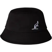 Australian buckethat logo | zwart S/M