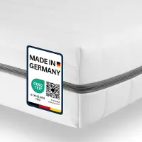 Sleepneo matras 160x190 - 15 cm dik - koudschuim - H2 & H3 - - gemiddeld