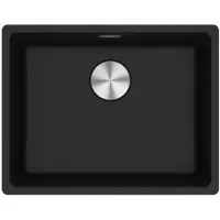 Franke Maris - MRG 110-52 fragraniet spoelbak, 55x43 cm, onyx 125.0698.005