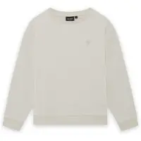 Lyle & Scott sweater ecru Beige Effen - maat 140/146