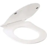 Kludi Resa R - Toiletzitting Slim, SoftClosing, QuickRelease, glanzend wit 23WCS43