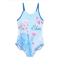 Disney Frozen Badpak - Elsa - Blauw - maat 116