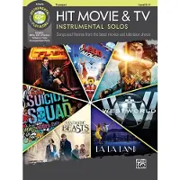 Alfred Music Hit Movie & TV Instrumental Solos - Trumpet - Play-Along / Multimedia / DVD / CD