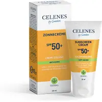 Celenes 2x Herbal Zonnebrandcreme SPF 50+ Anti Aging 50 ml