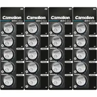 Camelion CR2032 3V Lithium knoopcellen - 20 stuks