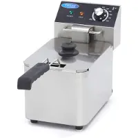 Maxima Frituurpan - 4 L - 1 Mand - tot 1 Kg Frites